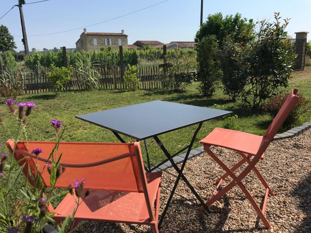 Logis Des Vignes Guest House Saint-Emilion Bagian luar foto