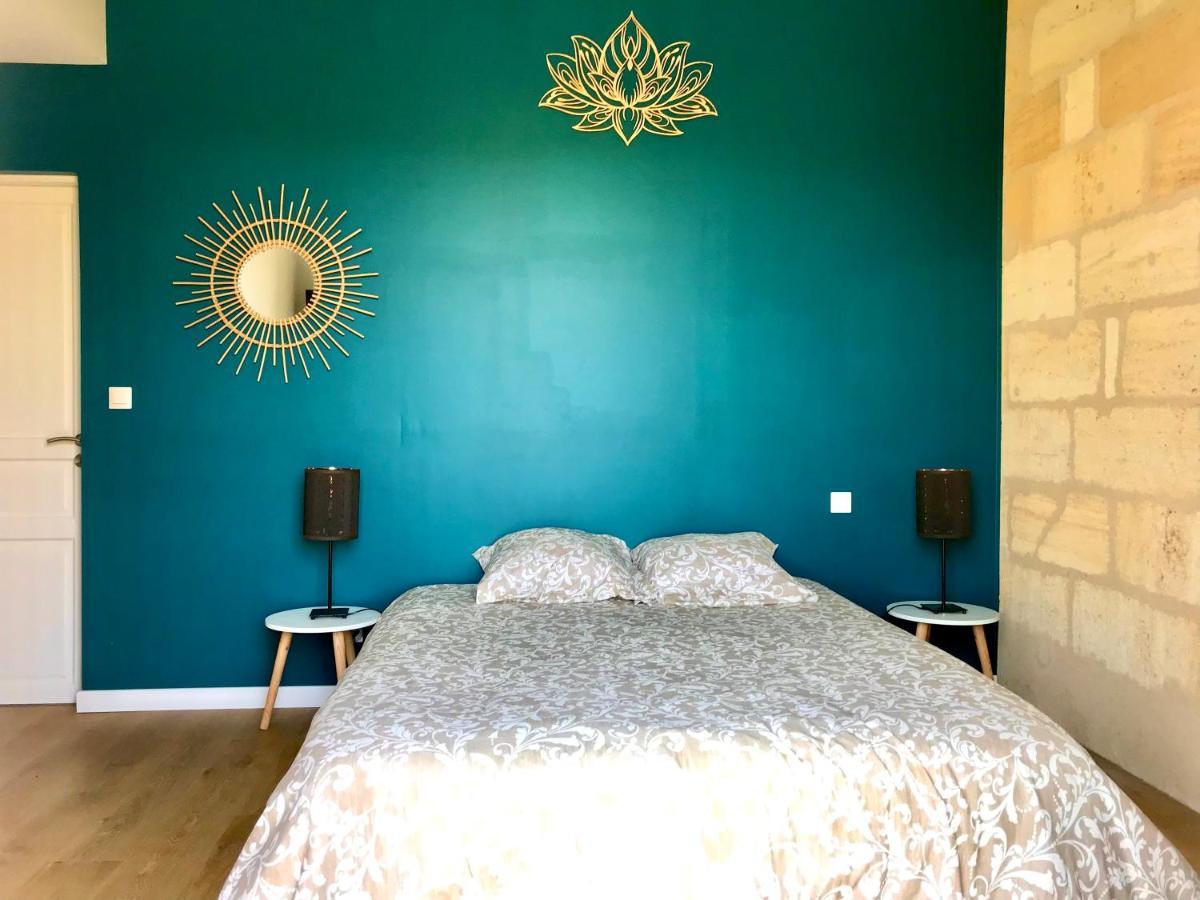 Logis Des Vignes Guest House Saint-Emilion Bagian luar foto